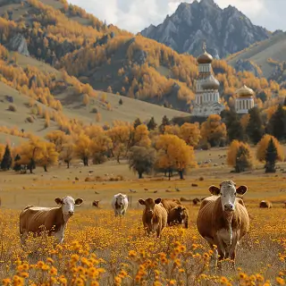 省庄美食广场在哪里